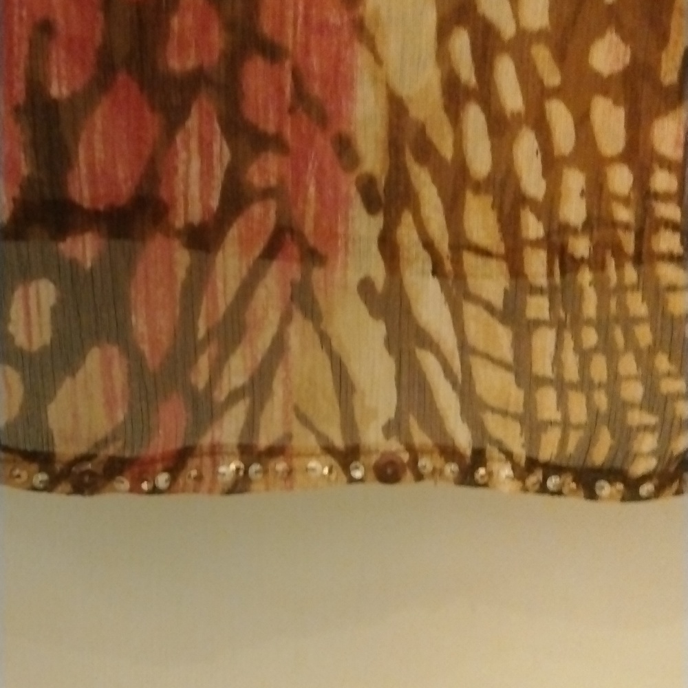 Chico's bathing suit cover up - Picture 3 of 8